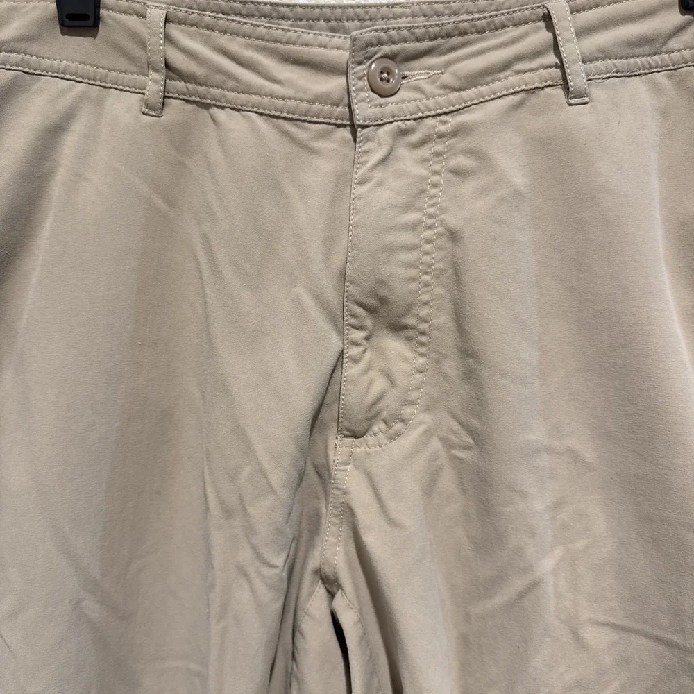 Clothing Arts (Mens 38x30) Khaki P^Cubed Pick Pocket Proof Cargo Travel Pants‎
